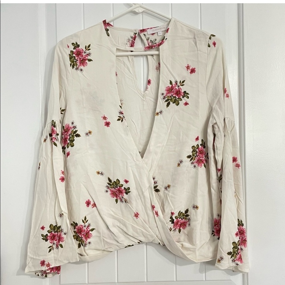 NWOT Floral Blouse from VICI